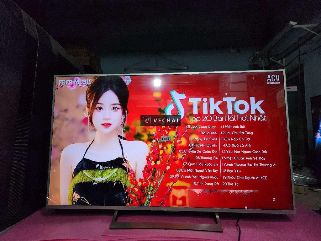 Android Tivi Sony 4K 55 inch – 55X8000E. Giọng Nói