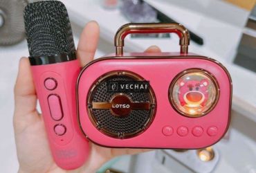 Loa kèm mic