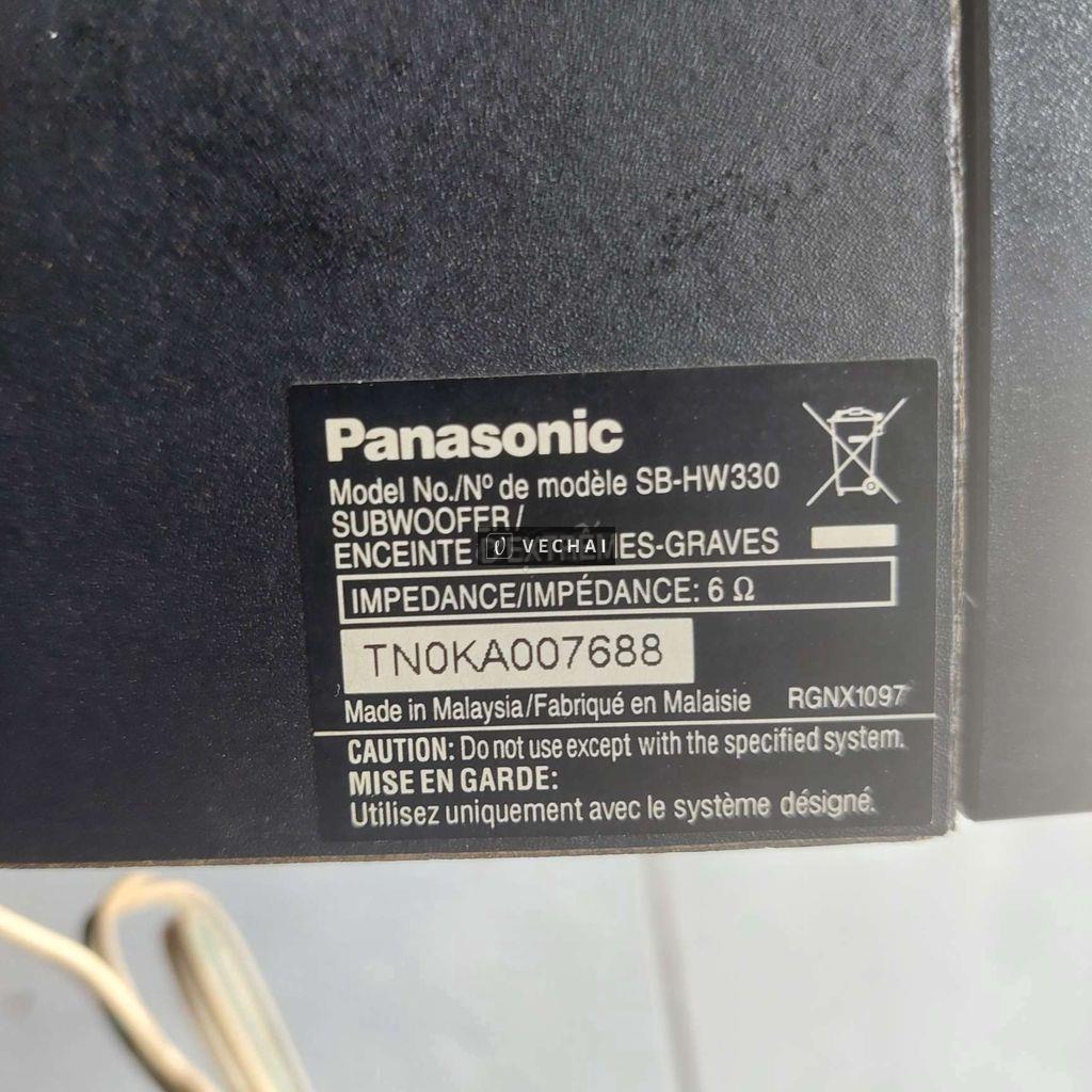 Bán loa Sub siêu trầm panasonic