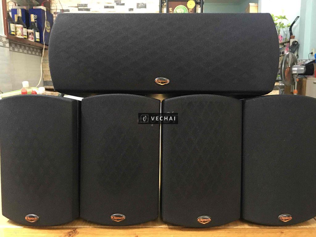 Loa bộ 5.1 Klipsch Mỹ ( mỗi loa 100watt – 8ohm)