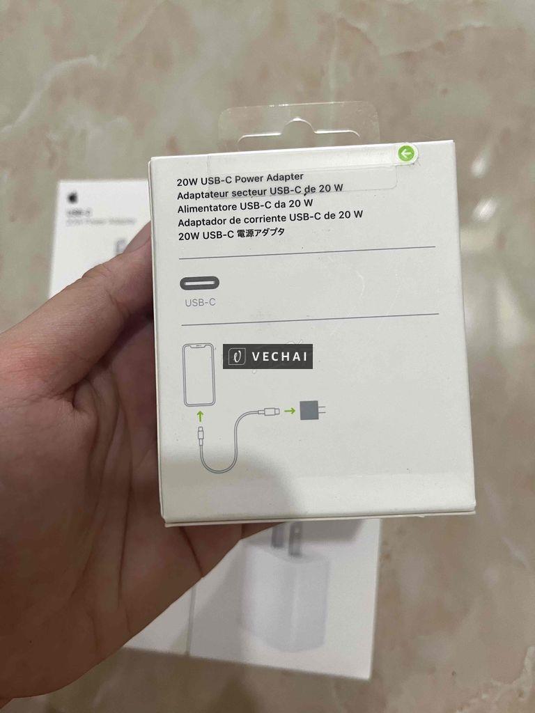 Sạc nhanh 20w Apple chính hãng 100% newseal