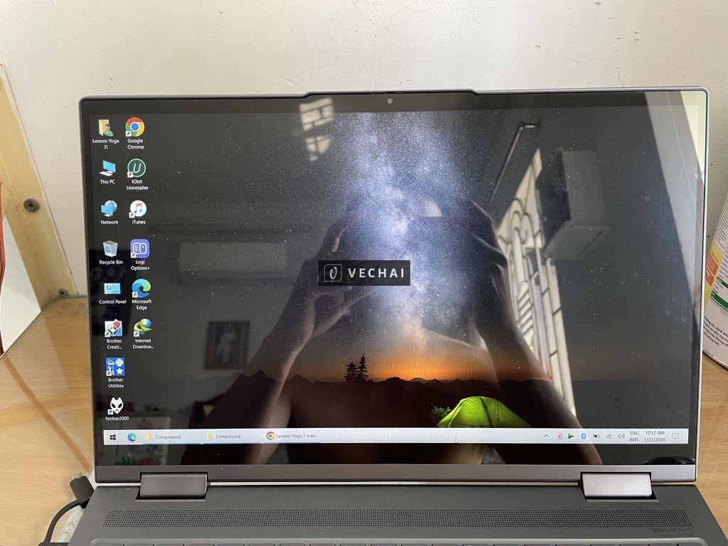 Lenovo Yoga 7i màn hình cảm ứng 15.6 inch máy zin.