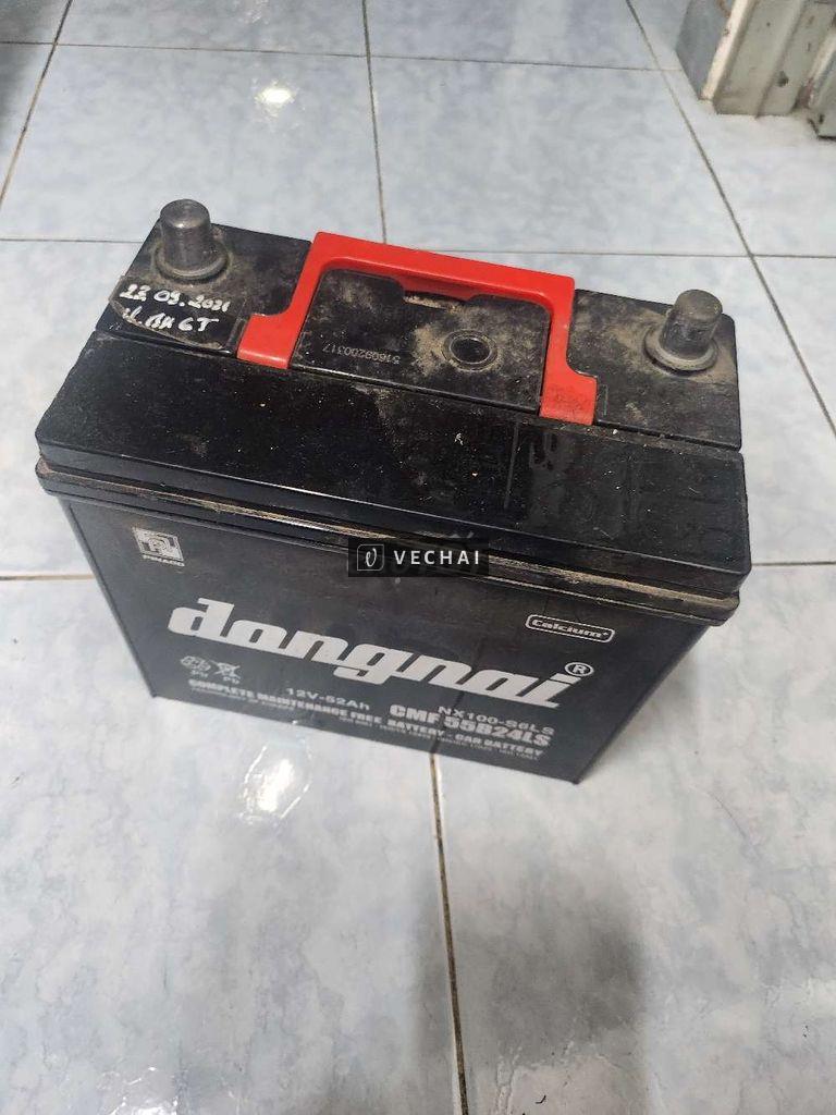 Bình Ắc quy khô Đồng Nai 12v 52Ah