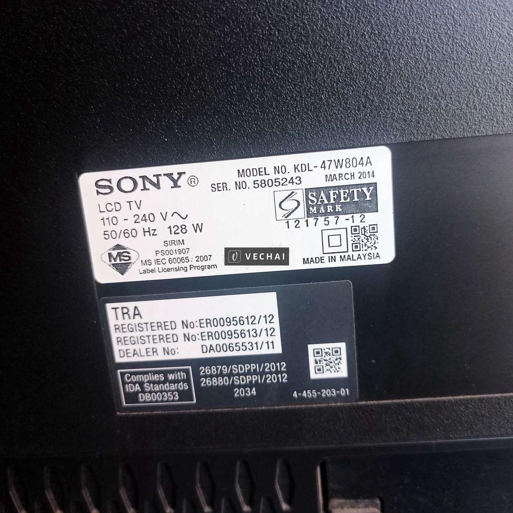 Thanh lý LCD sony 47 inch hư màn 800k