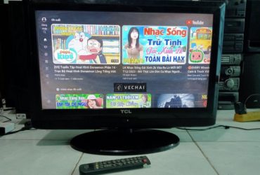 Tivi tcl 26 inch cháy giấy