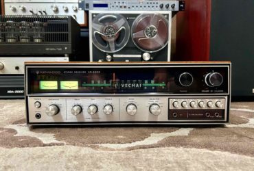 Ampli Vintage Kenwood kr-6200