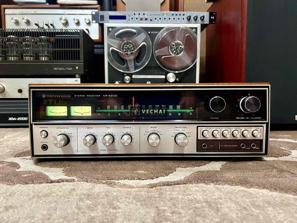 Ampli Vintage Kenwood kr-6200