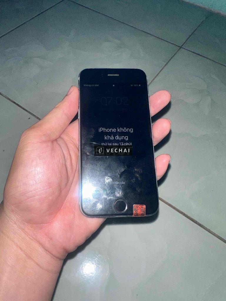 xác iphone 6s bi icloud