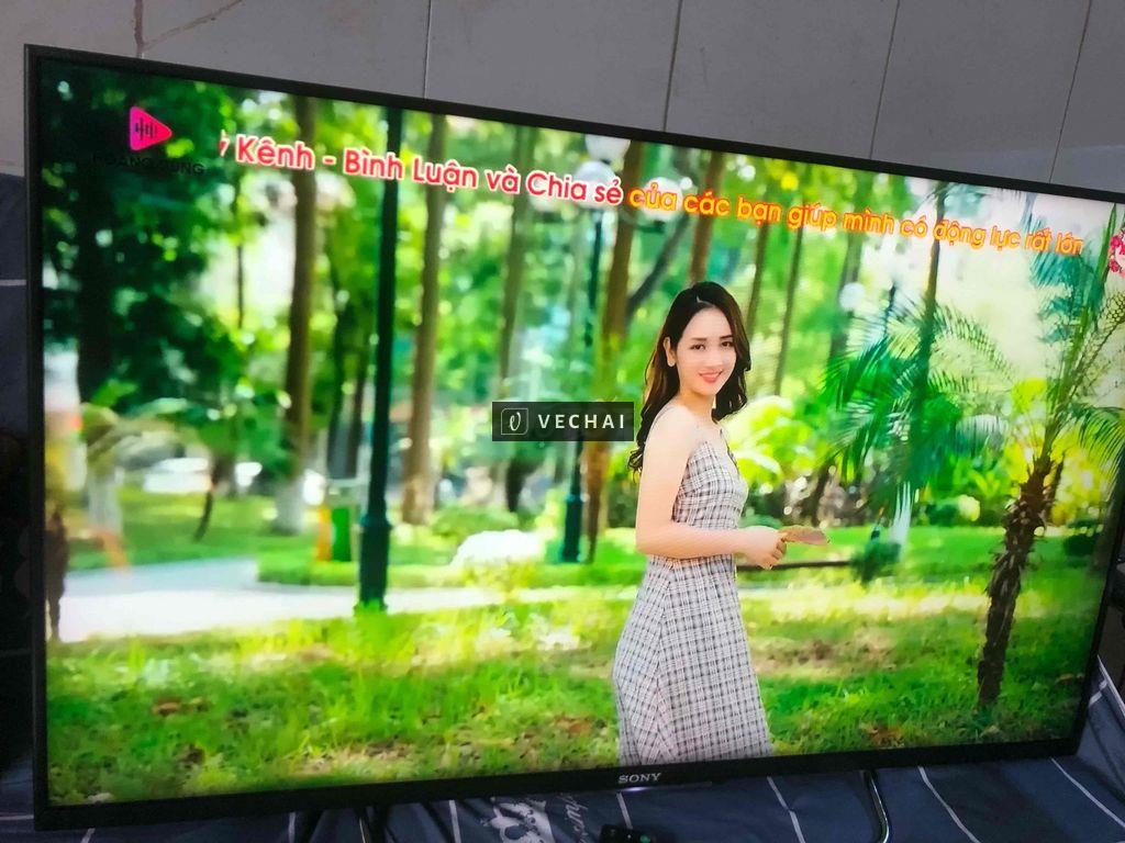 kẹt tiên cần bán tivi sony 43in giọng nói