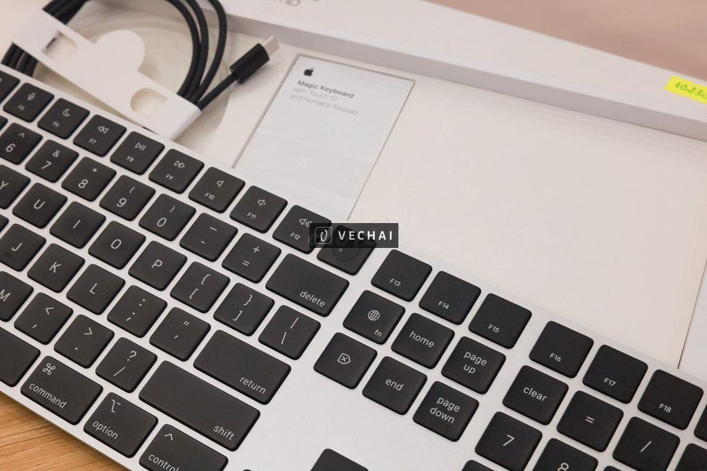 Apple Magic Keyboard Fullsize có Touch ID