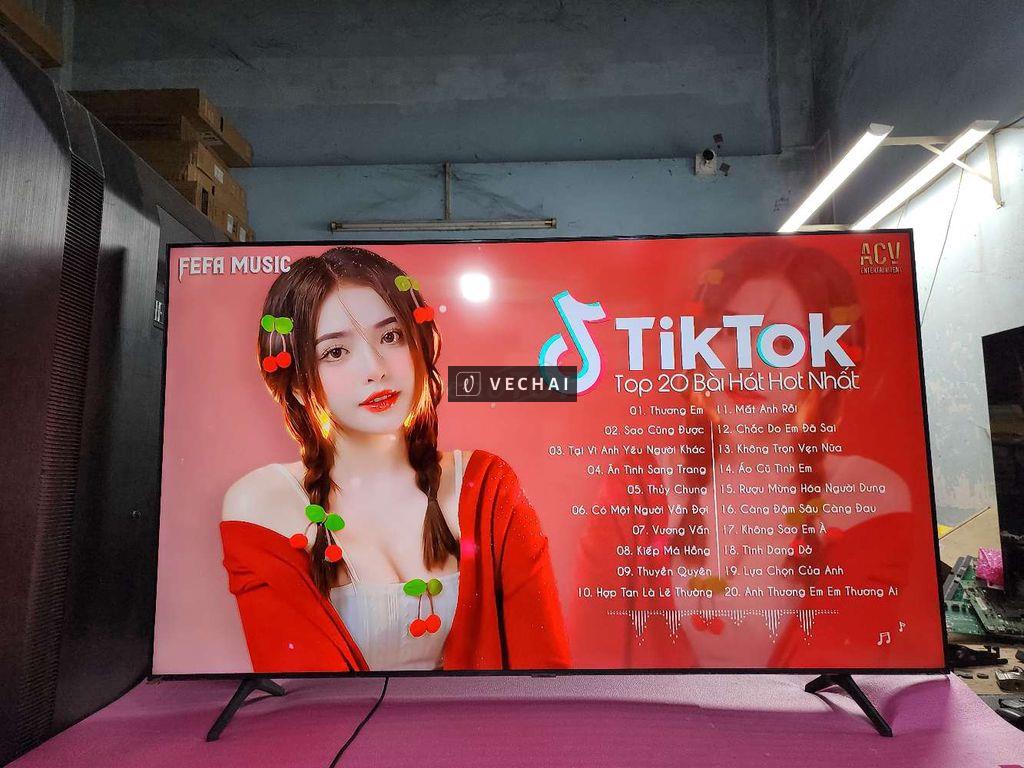 Smart Tivi Samsung 4K 65 inch – 65TU7000. Mẫu 2020