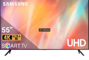 Smart Tivi Samsung UHD 4K 55 inch UA55AU7700