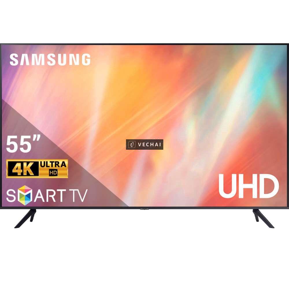 Smart Tivi Samsung UHD 4K 55 inch UA55AU7700