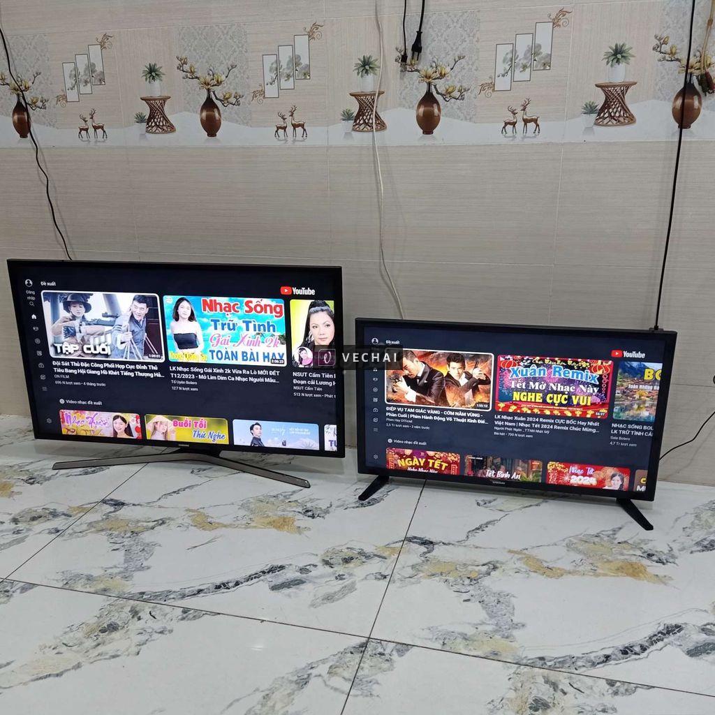 smart TV Samsung 40 in Tivi mạng