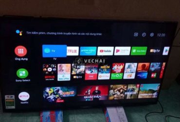 Android Tivi Sony 43inch 4K giọng nói, mẫu 2020