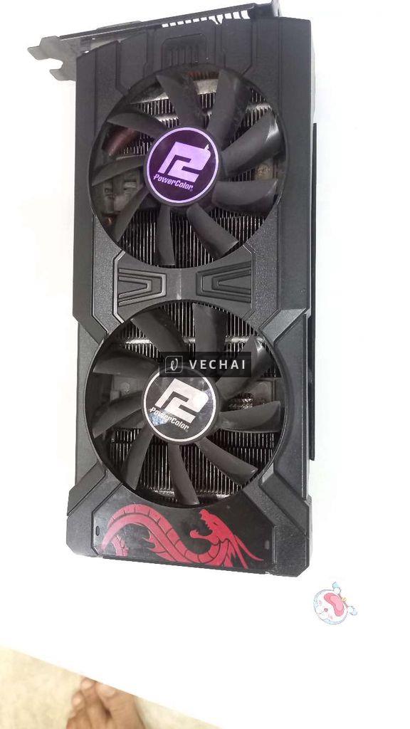 Xác vga RX 580 4gb