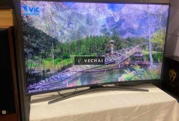 Tivi Samsung màn hình cong 43inch 4K