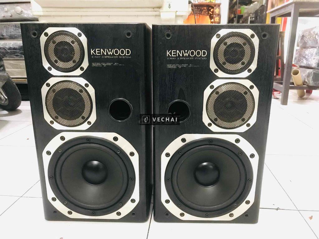 Cặp Loa Kenwood DG-2 bass 23cm Loa 3 đường tiếng