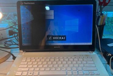 Laptop Sony vio SVF142a29w 14inch màu trắng