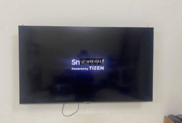 Tivi Samsung 4K 55 inch UA55TU8000KXXV Hư Led/ Màn