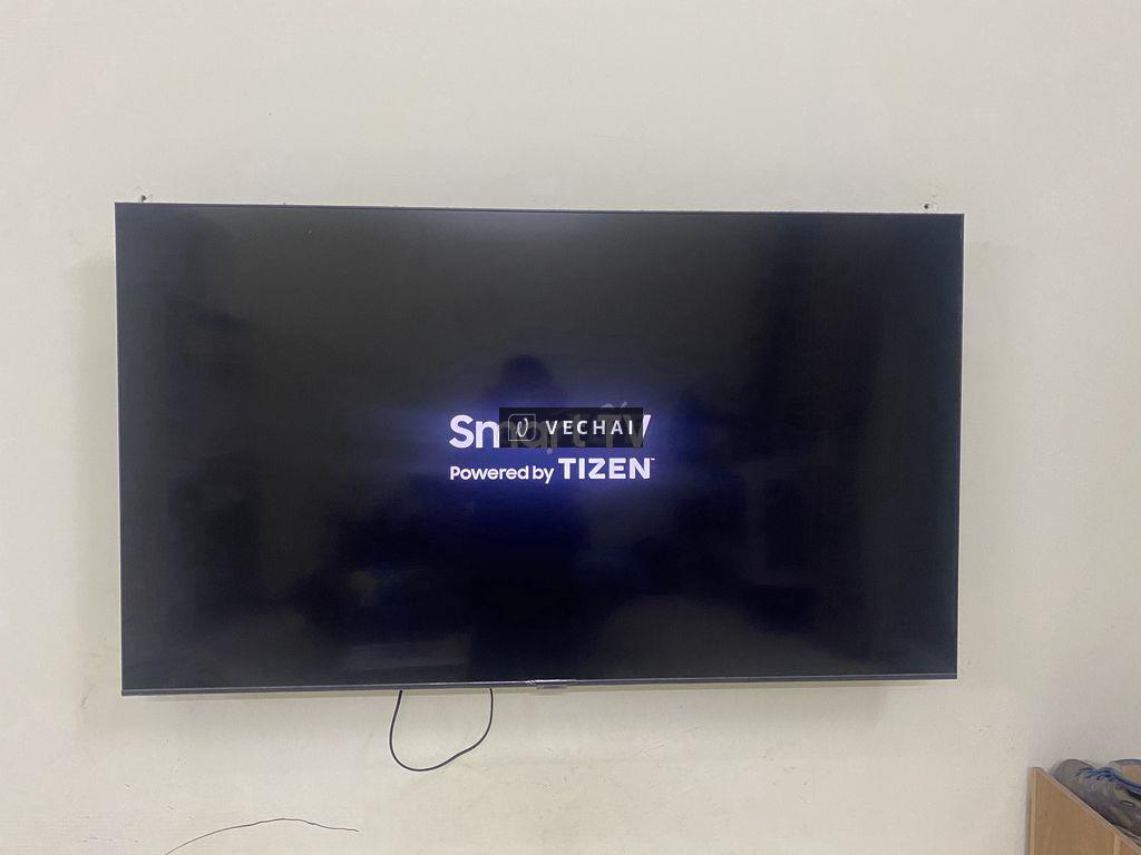 Tivi Samsung 4K 55 inch UA55TU8000KXXV Hư Led/ Màn