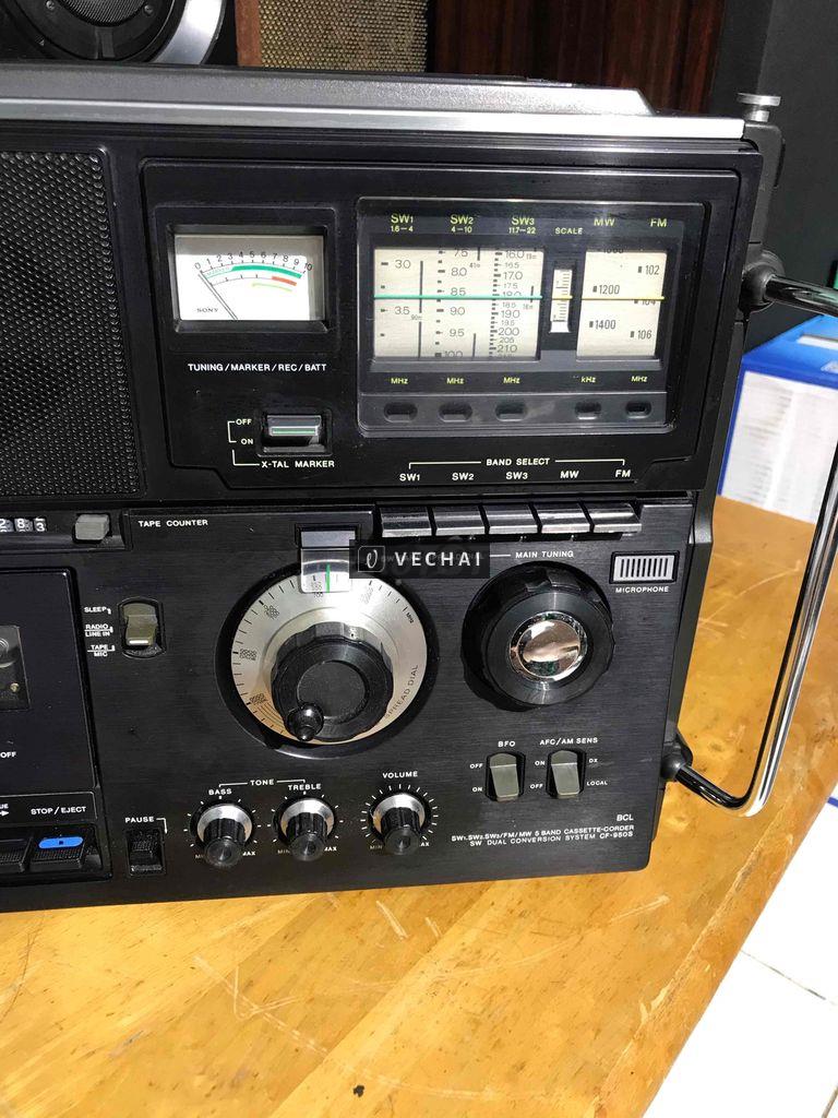 THANH LÝ RADIO CATSETE SONY CF-950s