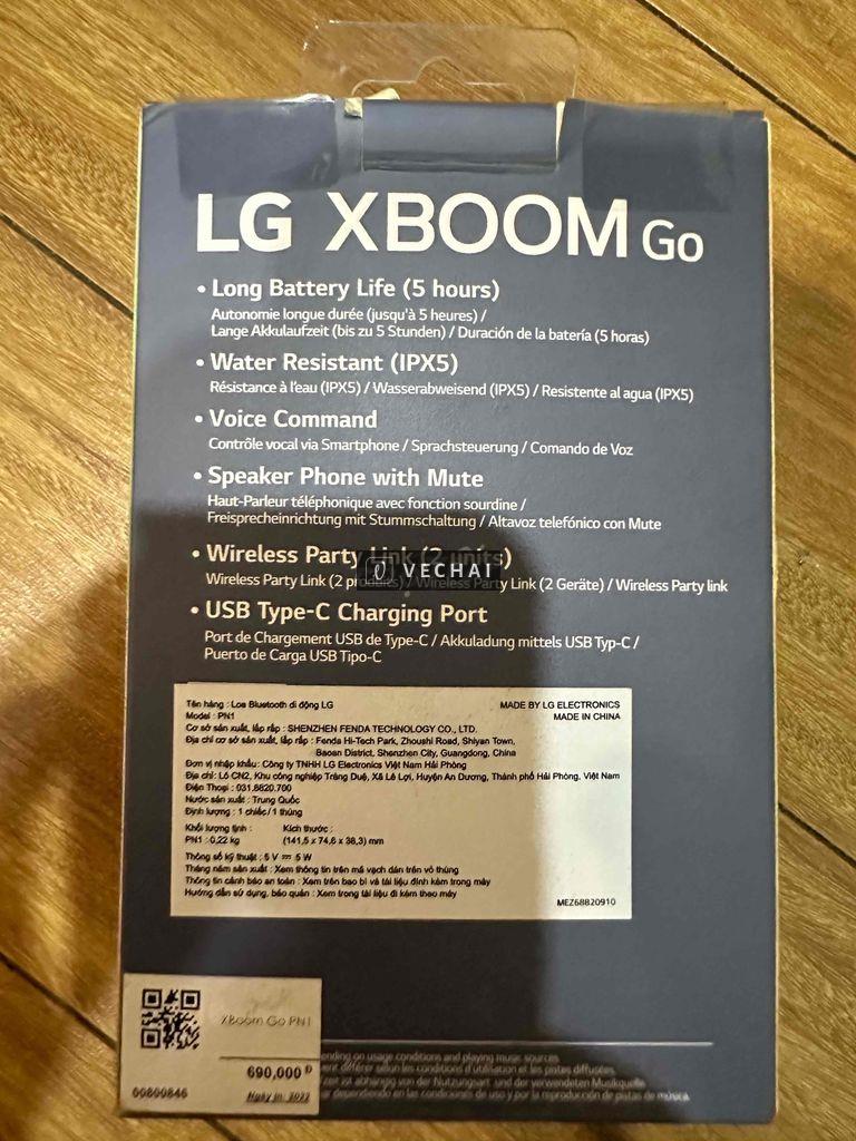 Loa LG Xboom Go PN1