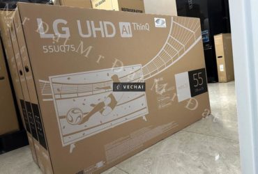 TIVI. SMART. 4K 55 inch. LG. 55UQ7550. 𝐁𝐇: 𝟎𝟏/𝟐𝟎𝟐𝟔