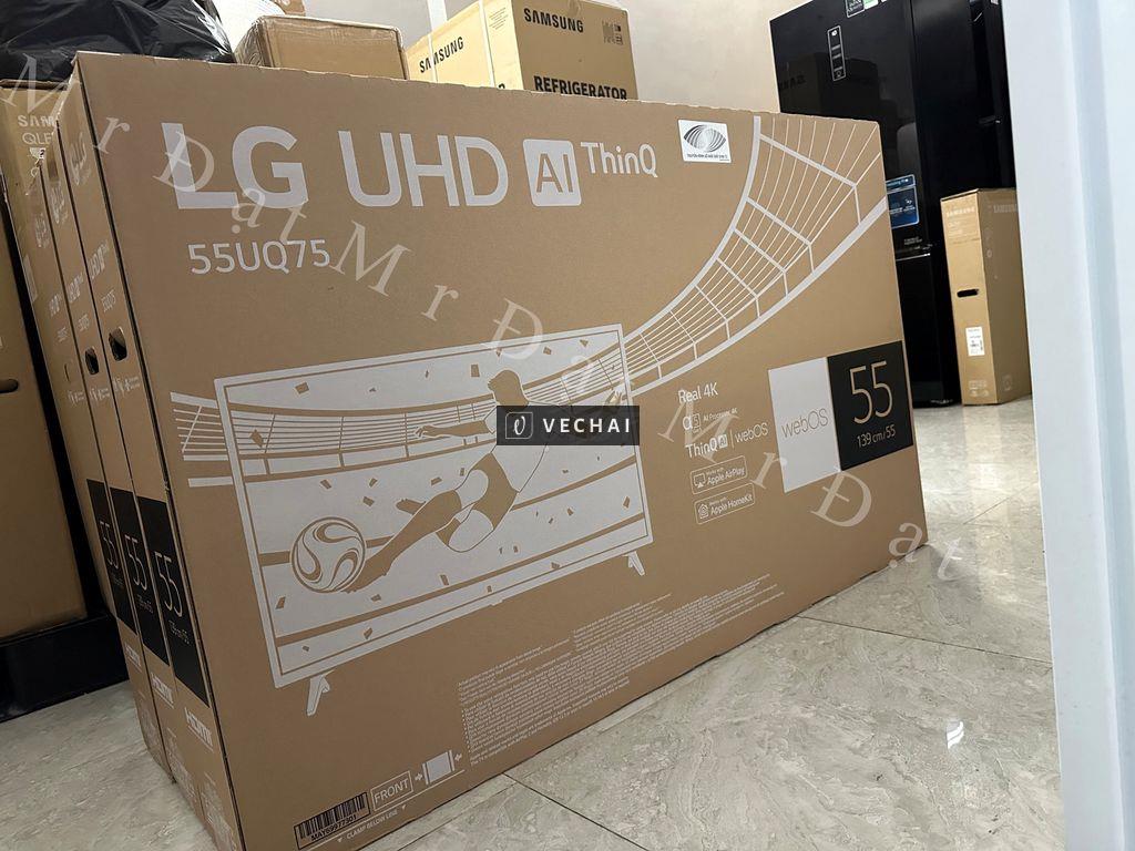 TIVI. SMART. 4K 55 inch. LG. 55UQ7550. 𝐁𝐇: 𝟎𝟏/𝟐𝟎𝟐𝟔