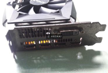 Xác rx580 mất nguồn.