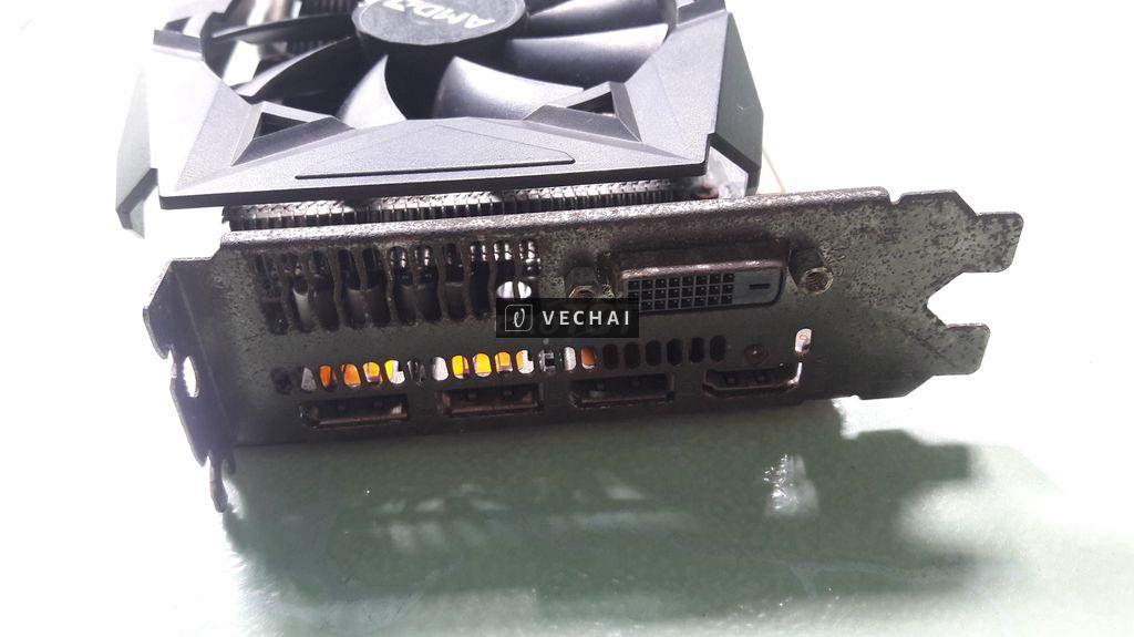 Xác rx580 mất nguồn.