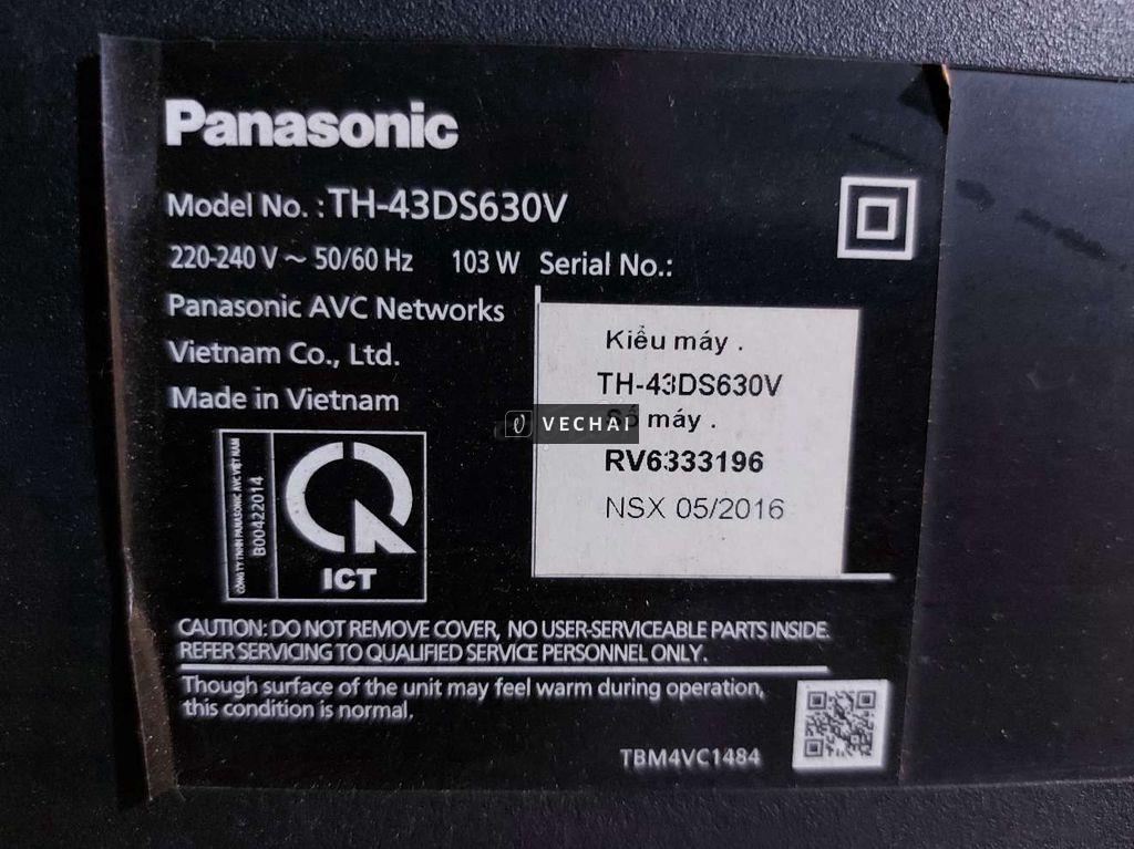 Bán xác tivi Panasonic 43DS630D