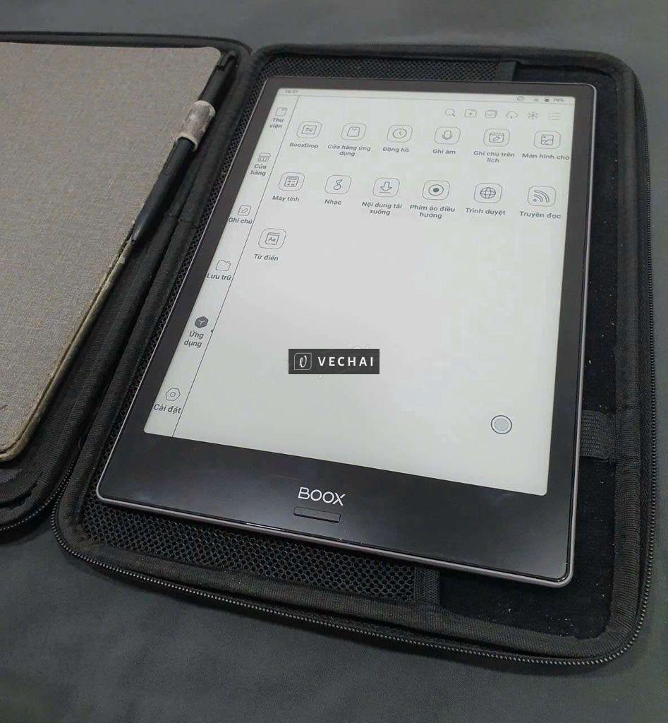 Máy đọc sách boox note pro có bút 10 inch 4/64gb