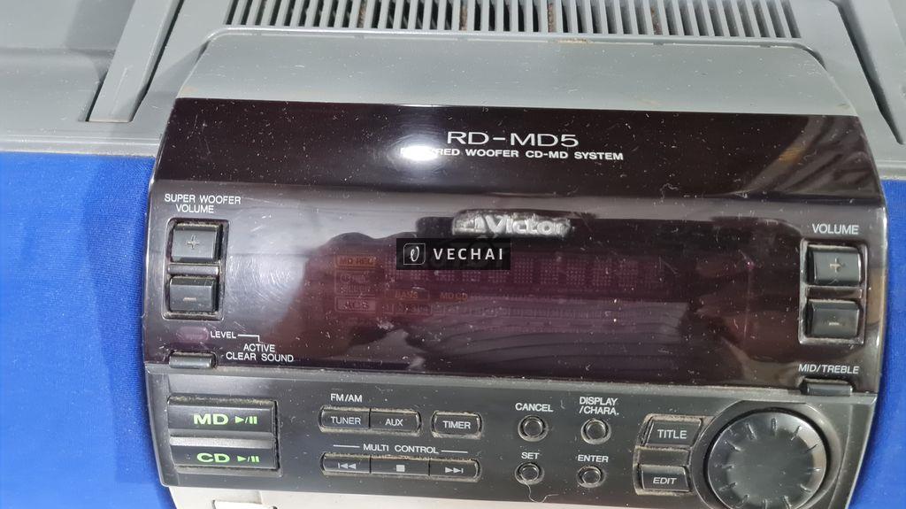 Loa trống cơm JVC RD-MD5