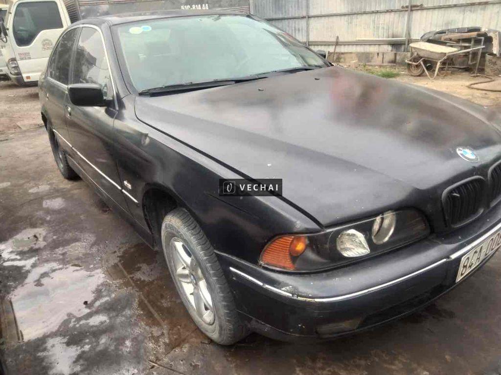 BMW E39 MT đạp là dính ghế cho ae đam mê