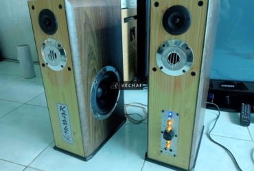 1 cặp loa liền công suất bass 20.