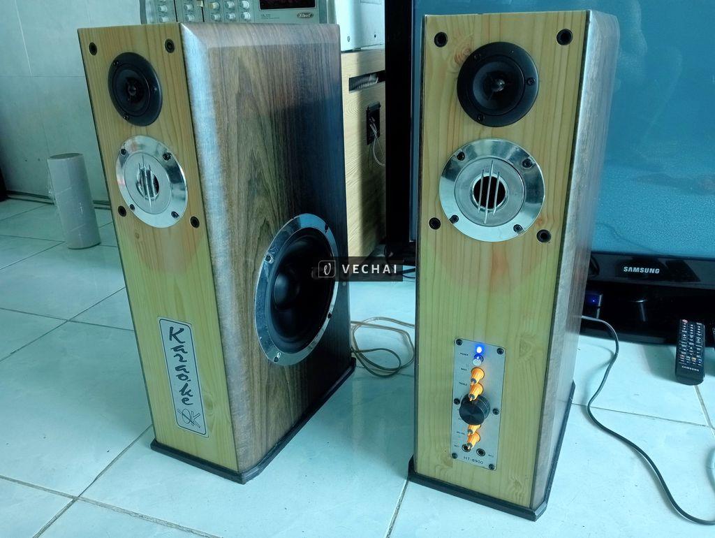 1 cặp loa liền công suất bass 20.