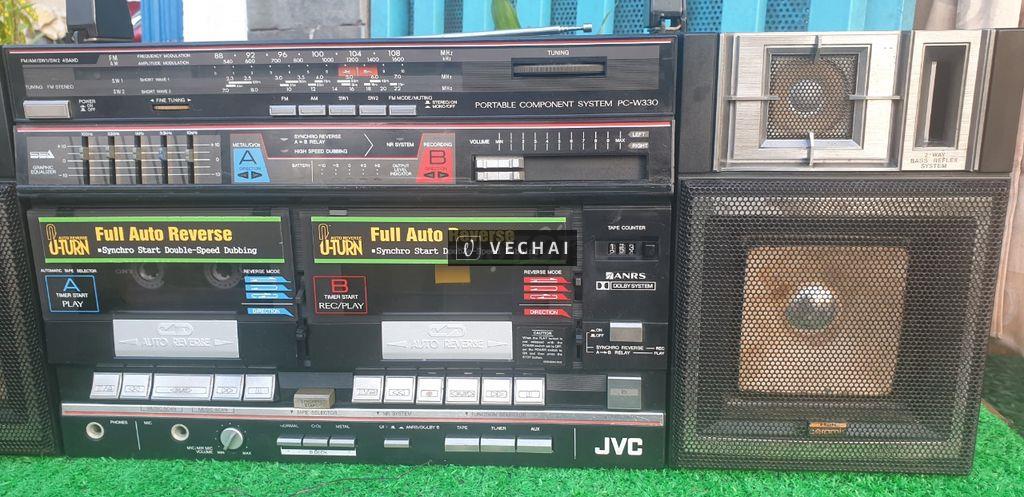 Cassette radio JVC PC-W330C