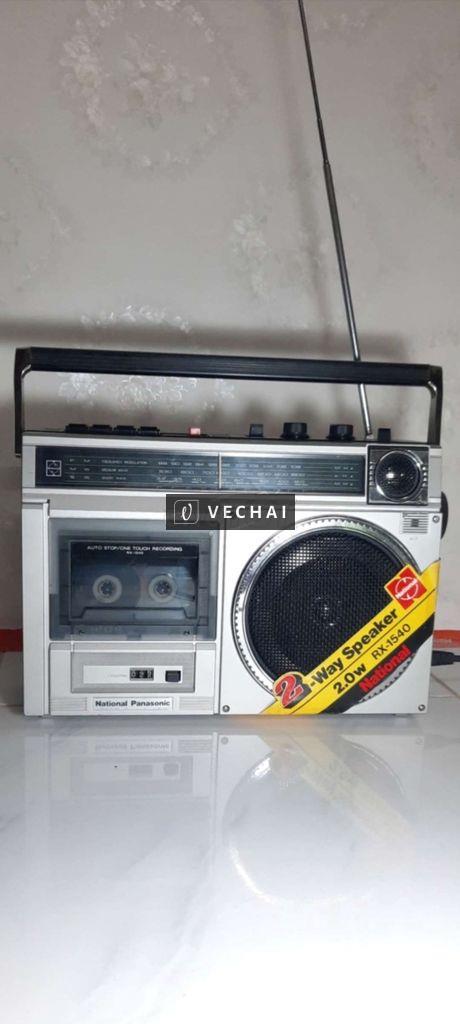 Radio cassette National RX-1540 Nhật Japan