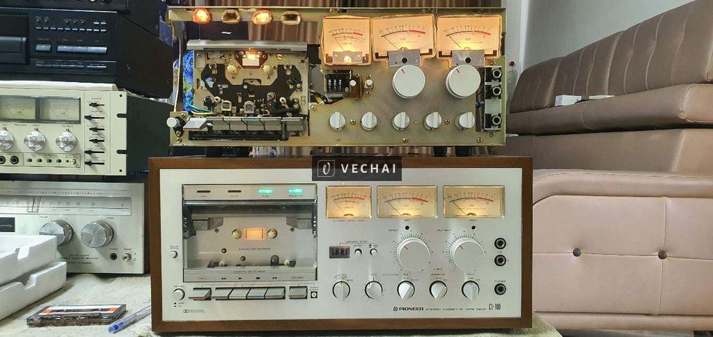Cassette Deck Pioneer -CT-700  VIP JAPAN /100V