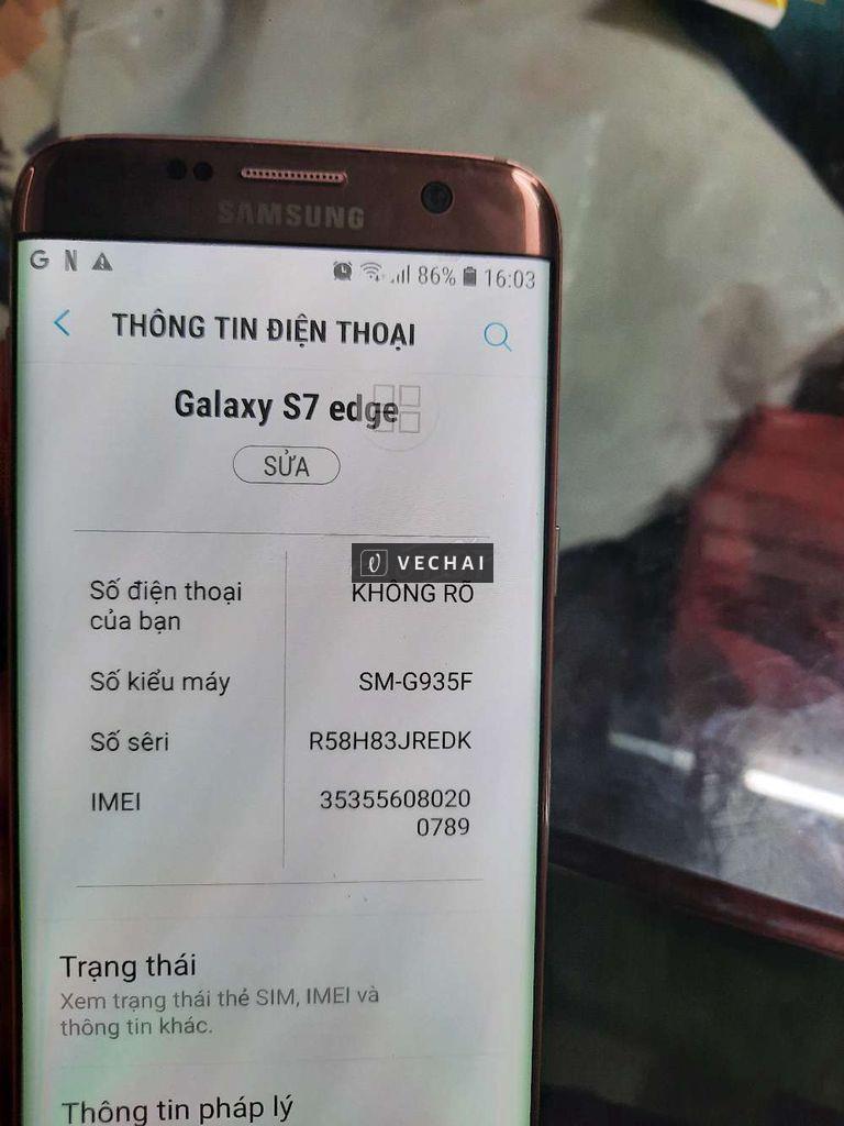 Xác Sam sung s7 edge