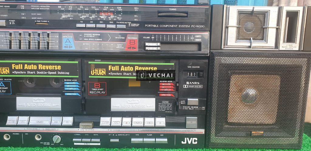 Cassette radio JVC PC-W330C