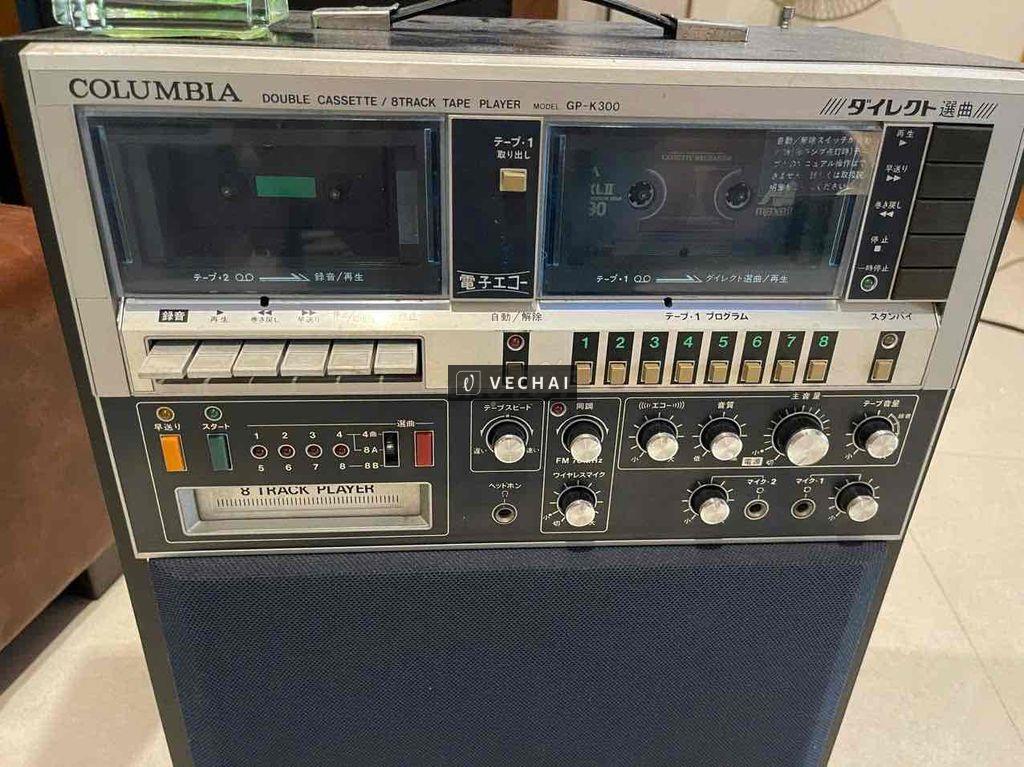 cassette COLUMBIA Đẹp long lanh zin nguyên bản