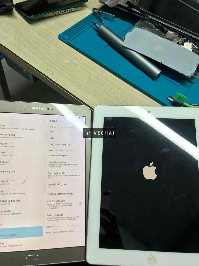 Cặp xác ipad 4 và tab s2 t815