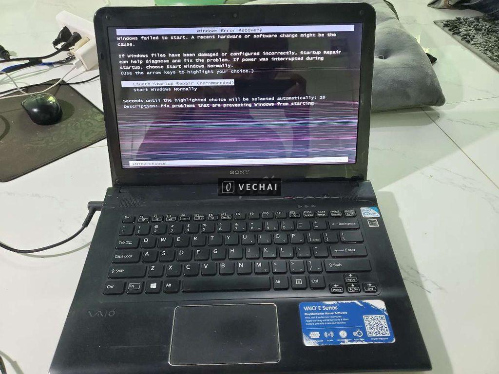 Cần bán Xác laptop sony vaio như hình .