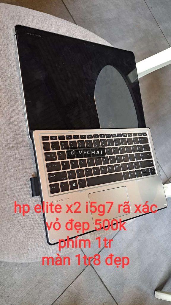 Hp elite X2 1012 G2 tablet rã xác