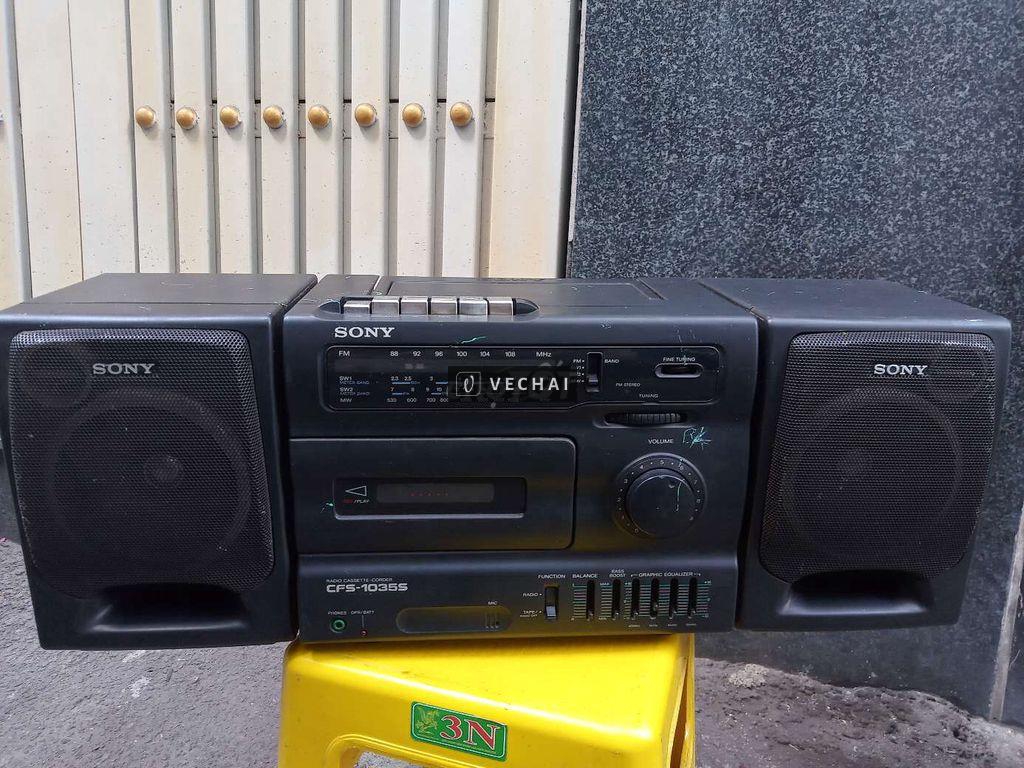 Thanh lý xác cassette sony