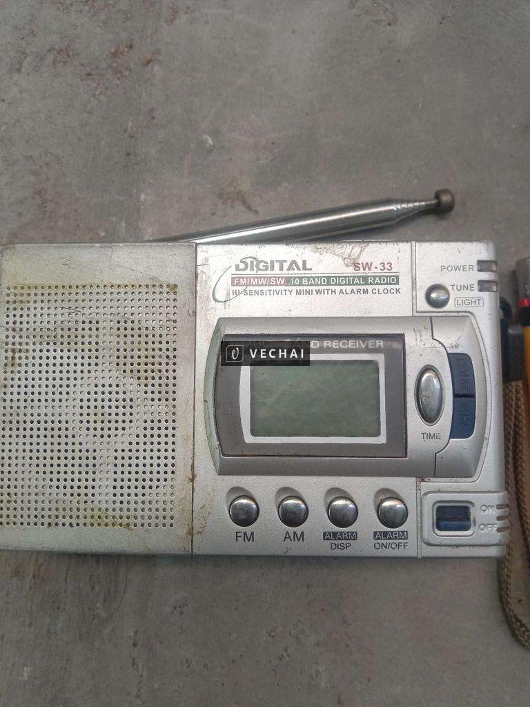 Radio mini Sony ICF R353  sưu tầm