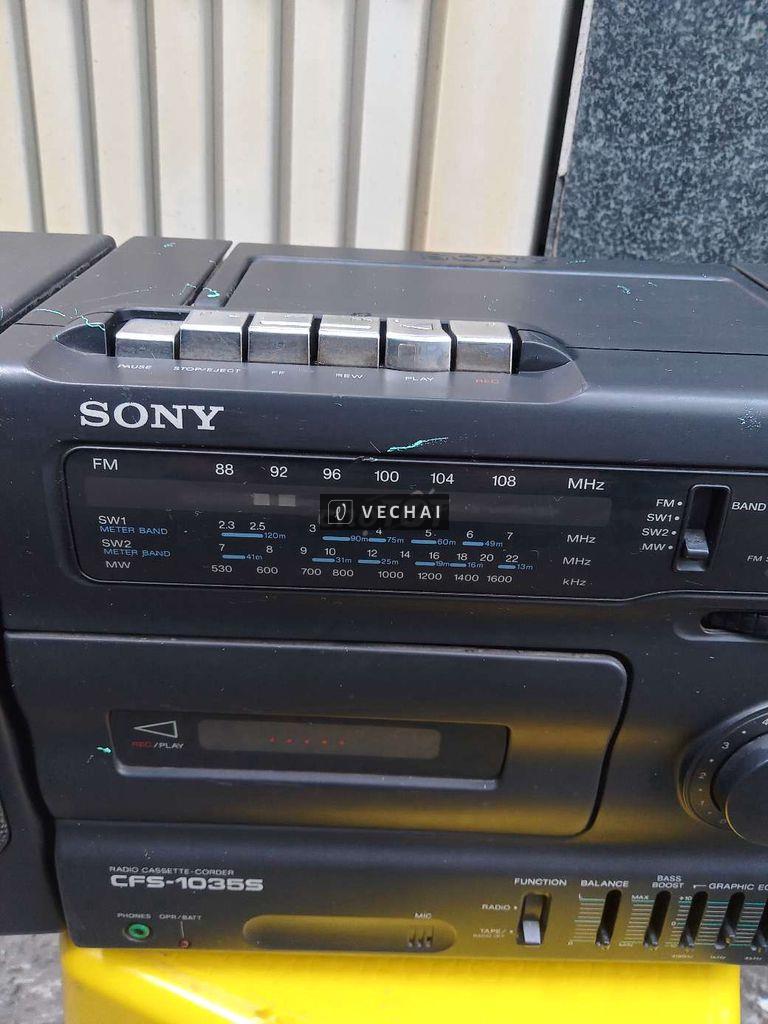 Thanh lý xác cassette sony