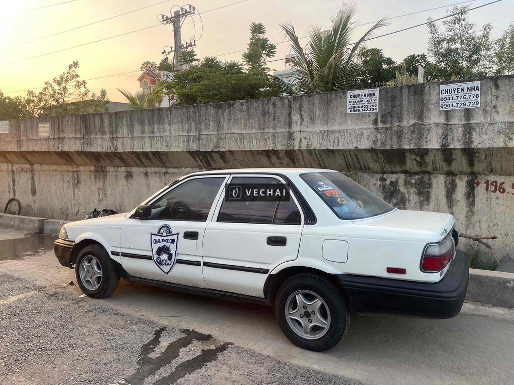 Toyota Corolla 1990 – nhập canada máy 4A béc phun